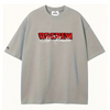 Light Grey All Hustle No Luck T-Shirt - Back