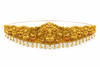 Grand Lakshmi Temple Waist Belt (Vaddanam / Oddiyanam)