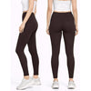 Brown Women’s Stretch Leggings – Comfortable Everyday Wear