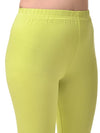 Lime Green Women’s Stretch Leggings – Comfortable Everyday Wear