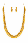 Traditional Lakshmi Coin Temple Necklace Set