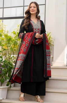Women's Pure Cotton A-Line Kurta Set with Palazzo Pants & Dupatta|Ethnic wear|Kurti Suit Set for Women