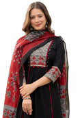 Women's Pure Cotton A-Line Kurta Set with Palazzo Pants & Dupatta|Ethnic wear|Kurti Suit Set for Women