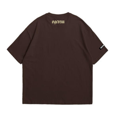 Mocha Brown Eagle T-Shirt