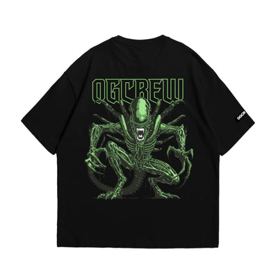 Black Alein T-Shirt - Size XS