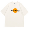 Off White Dragon Tiger T-Shirt - Back