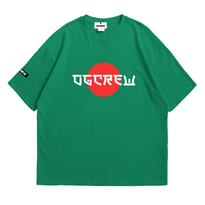 Green Dragon Tiger T-Shirt